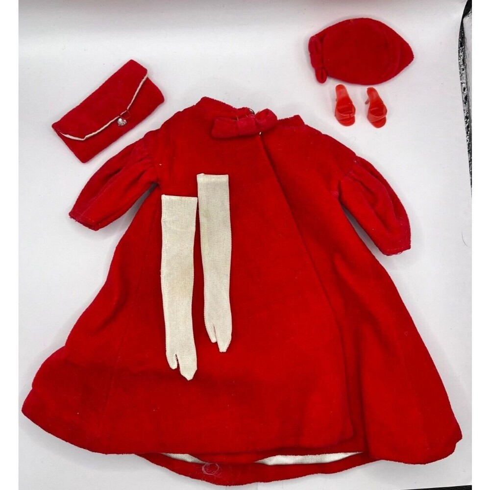 Vintage 1962-1965  Barbie RED FLARE Fashion clothes # 939